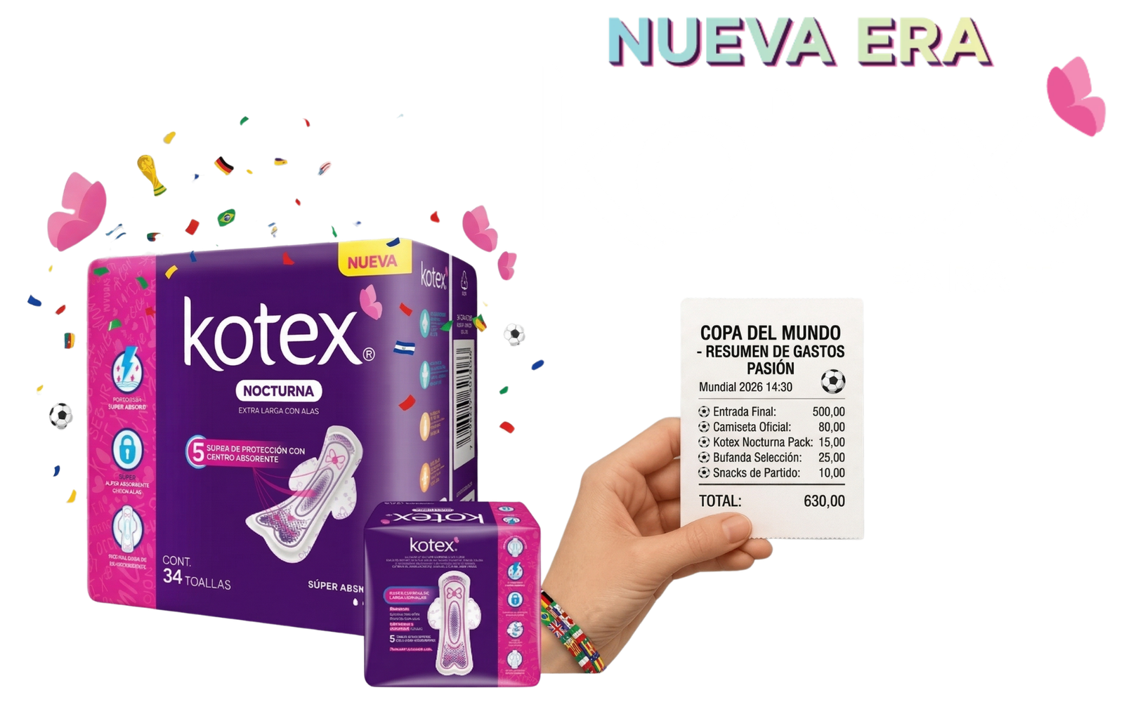 Visual Kotex desktop
