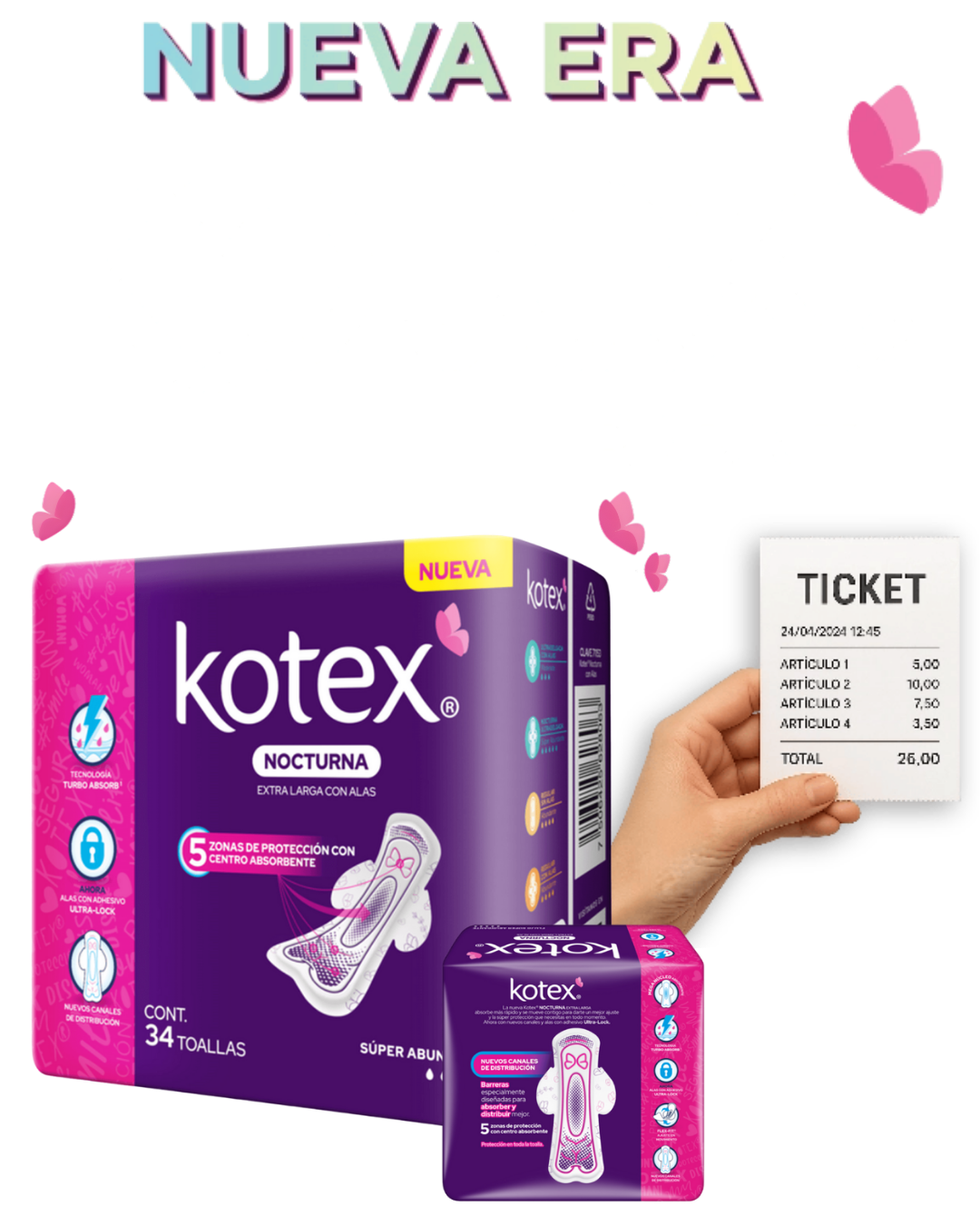 Visual Kotex móvil