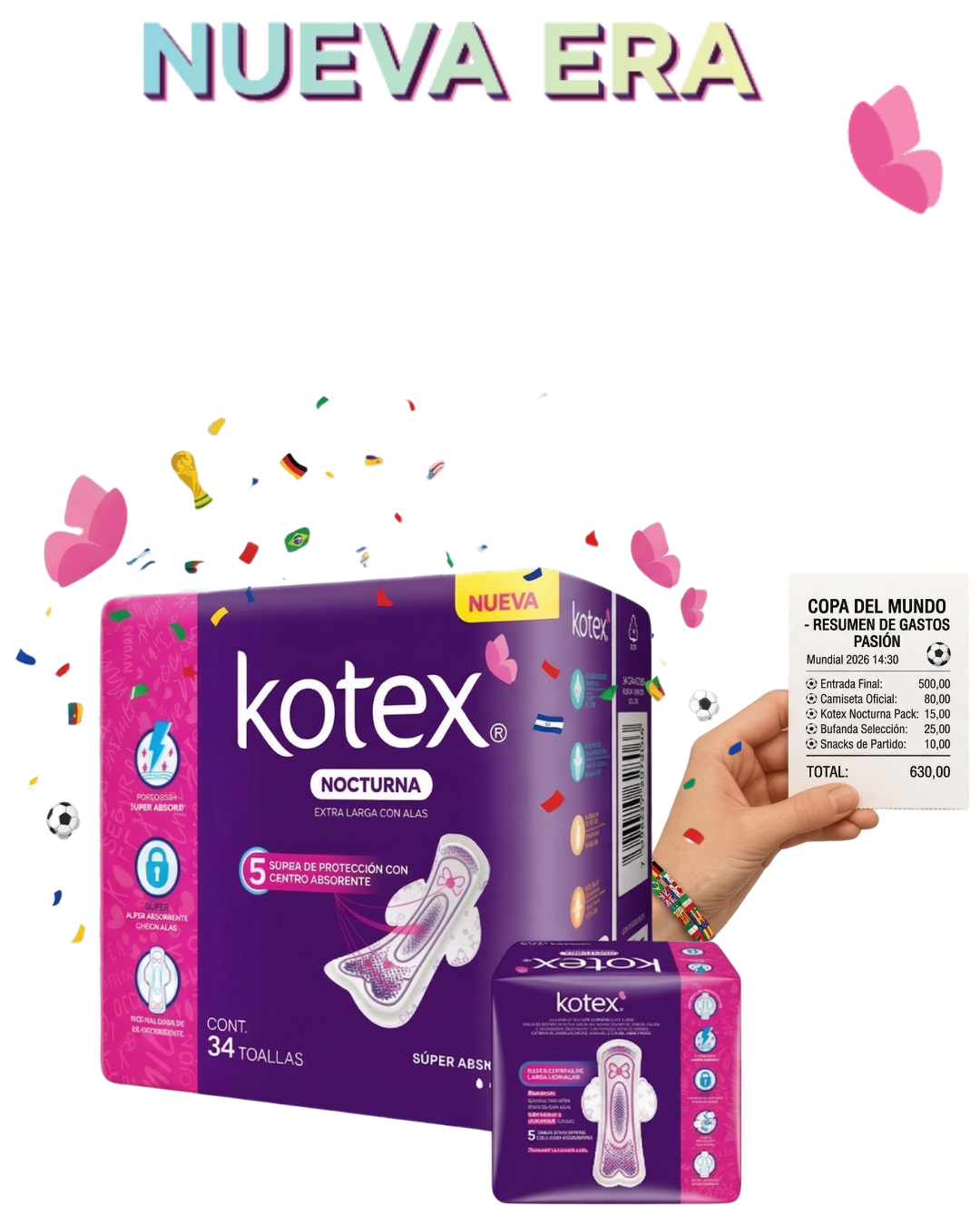 Visual Kotex móvil